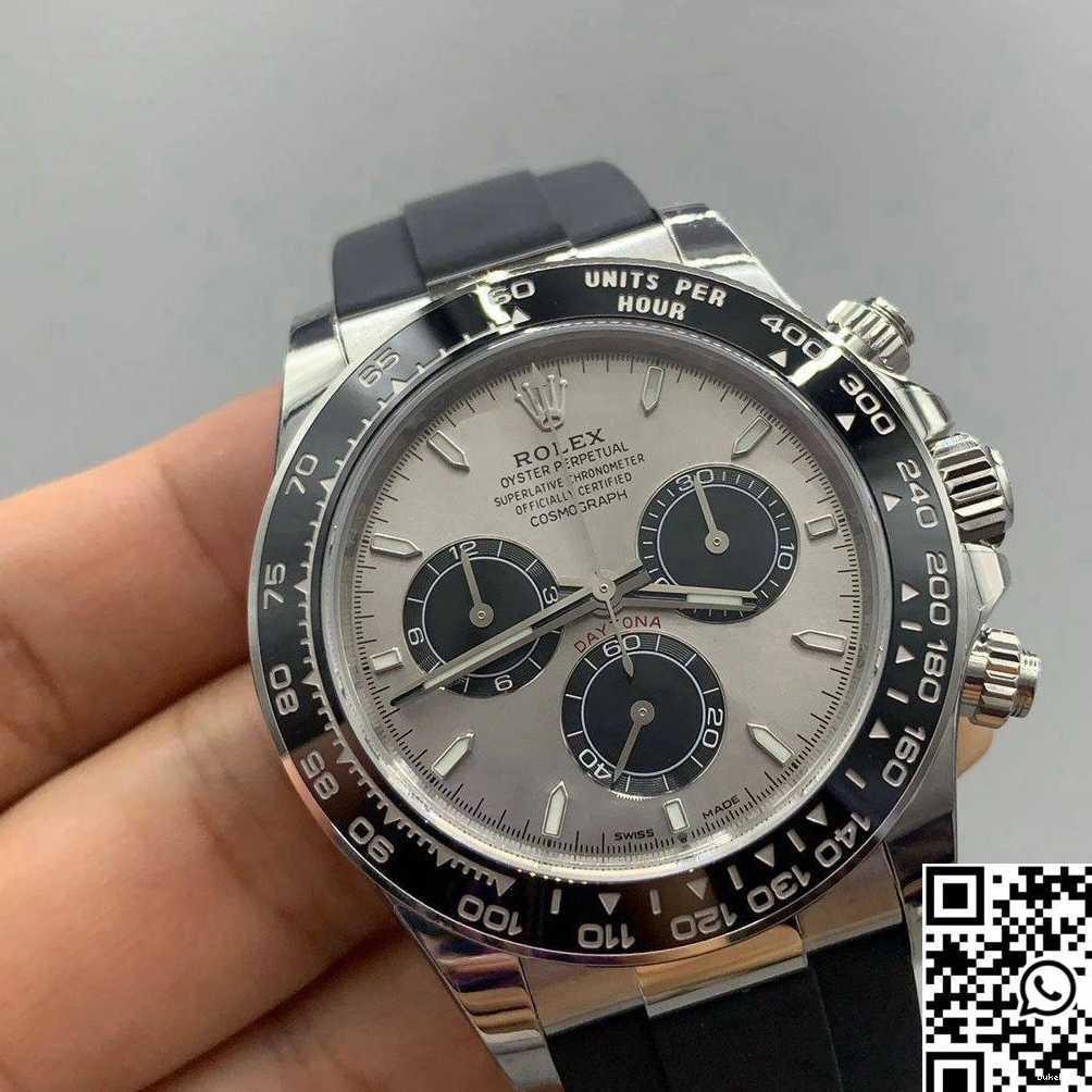 Factory Cosmograph Bezel Movement Rolex 4131 M126519LN-0006 VS Black Daytona 0421